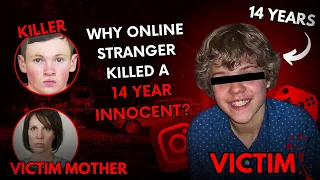 Crime Documentary : If You Have Online Friends Than This Is For You !! ( Murder Of 14 Year Boy )