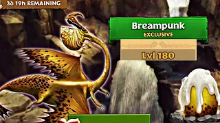 BREAMPUNK MAX LEVEL 180 TITAN MODE - Dragons: Rise of Berk