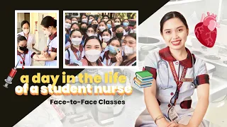 Vlog#1 Day in the Life of a Nursing Student ✨ (Philippines) (University of Batangas)