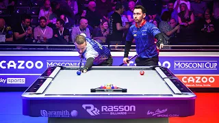 Match 9 | David Alcaide/Eklent Kaçi vs Jeremy Jones/Chris Reinhold | 2021 Mosconi Cup