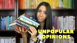 UNPOPULAR OPINIONS | Book Tag!