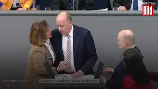 CDU-Politiker Hauer kollabiert bei Rede im Bundestag