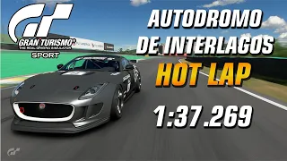 GT Sport Hot Lap // Daily Race C (21.10.19) Gr.4 // Interlagos