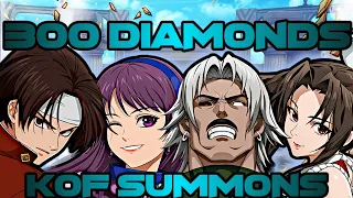 HOW DID THIS HAPPEN??? 300+ GEMS! KOF COLLAB SUMMONS! (The Seven Deadly Sins: Grand Cross)