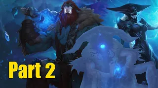 Lissandra and Watcher Carry Games? Obliterating the enemy deck part 2! | Legends of Runeterra