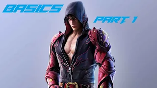 [Guide] Jin Kazama: The Basics, part 1 - Essential Moves