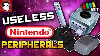 Useless Nintendo Peripherals and Accessories (ft. Nintendrew) [TetraBitGaming]