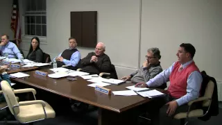 Milford Board of Finance Budget Hearing 2-23-15