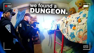 Cops Save Kids Trapped in House of Horrors