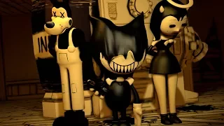 Bendy Vs Alice [SFM BATIM] Battle Gospel Boris Ink Boris Compilation Chapter 3