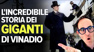 I Giganti di Vinadio: l'incredibile storia dei fratelli Ugo!