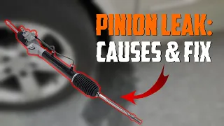 4 Symptoms of a Rack and Pinion Leak - Causes & Fixing
