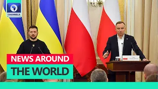 Poland No Longer Supplying Weapons To Ukraine + More | Around The World In 5