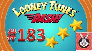 Looney Tunes Dash! level 183 - 3 stars - looney card. Episode 13.