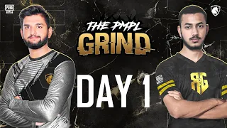 PUBG MOBILE THE PMPL GRIND | DAY 1