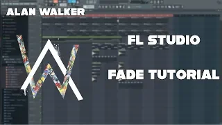 Alan Walker-Fade (Free FLP & Presets) FL Studio Remake