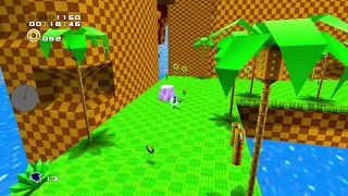 Green Hill Zone A rank in Under 32 Seconds - Sonic Adventure 2