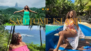 São Tome Island: The Hidden Paradise 🏝