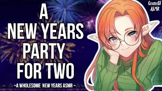 [F4A] A New Years Party for Two | Wholesome Girlfriend RP ASMR