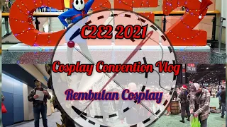 C2E2 2021 Cosplay Convention Vlog