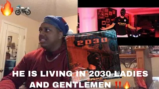 (Moroccan Rap) LFERDA - 2030 (Prod Hades) REACTION !