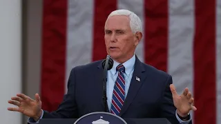 Vice President Mike Pence meets with the National Space Council in Florida