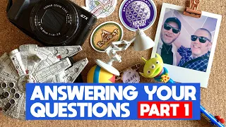 Questions & Answers Part 1 April 2020 | How we met? Our favourite parks? Why we started vlogging!