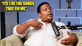 Oncemore Six on his songs "Umhlatshelo" and "Themba Lendalo Yonke" | Omega Pod Clip