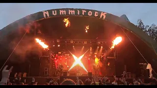 Behemoth - Ora Pro Nobis Lucifer live at Nummirock 2023