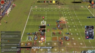 Blood Bowl 2. Разбор двух матчей.