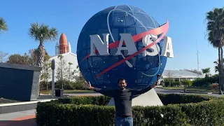 Touring Kennedy Space Center In Orlando Florida 2022 (N.A.S.A)
