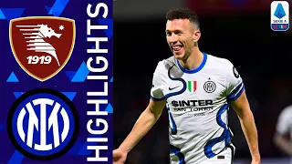 Salernitana - Inter 0-5 Highlights | Lega Serie A TIM - 2021/2022