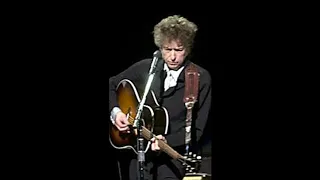 Bob Dylan - One Too Many Mornings (Live 1998)