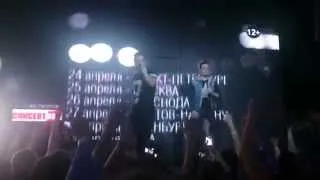 Johnyboy -- В Памяти Мира (Live в Красноярске 04.05.2014)