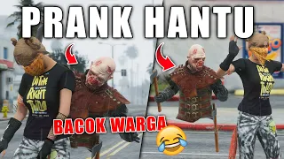 AKU PRANK WARGA JADI HANTU !! ORANG INI SAMPAI NANGIS 😂😂 | GTA 5 ROLEPLAY INDONESIA