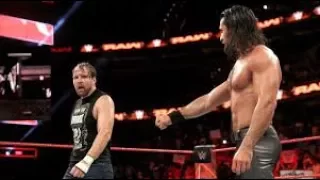 Seth rollins and dean Ambrose VS The miz and miztourage full match