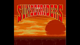 Sunset Riders Прохождение - Без комментариев