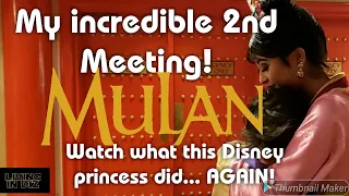 Mulan Meet and Greet at Epcot China Pavillion 2019 | Disney World