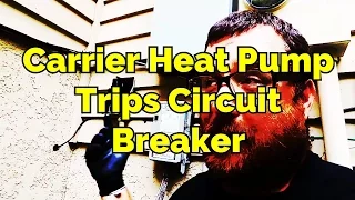 Carrier Heat Pump Trips Breaker