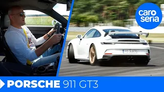 Porsche 911 GT3, czyli o ku**a, ja pier***ę (TEST PL 4K) | CaroSeria