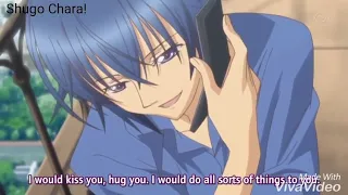 Shugo Chara! Party! Ikuto & Amu moment