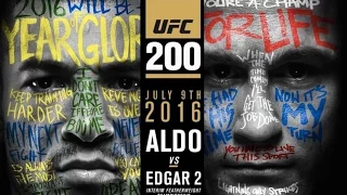 UFC 200 Pre Fight Analysis - Jose Aldo vs Frankie Edgar 2 - Firas Zahabi