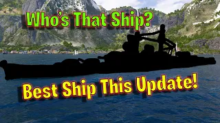 The Best Ship of This Update! Its Not What You Think! (World of Warships Legends)