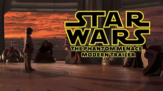 Star Wars The Phantom Menace : Modern Trailer (Kenobi Style) (2022)