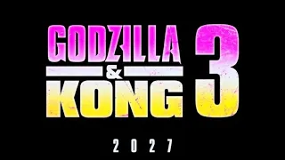 Godzilla X Kong 3 HUGE ANNOUNCEMENT!? Kong Show TEASED!? More Godzilla & More