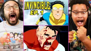 INVINCIBLE IS INSANE! Episode 1 - REACTION!! (1x01 Ending | Review | Breakdown | It's About Time)