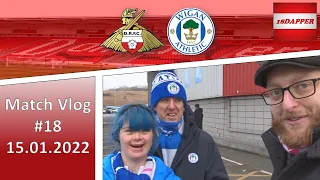 Doncaster vs Wigan | Match Day Vlog | 15.01.2022