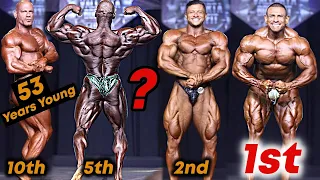 2021 IFBB PUERTO VALLARTA PRO 212 | Entire Line-up Result