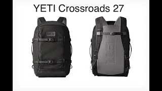 Is YETI Crossroads 27l backpack right for you?