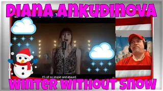 Winter without Snow – Diana Ankudinova (Official Video) - REACTION - always fun listening to her!